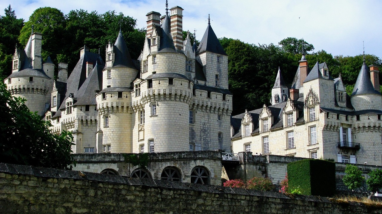 Les plus beaux châteaux de la Loire à visiter en un week-end