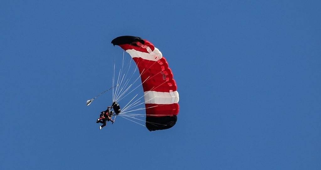 Saut en parachute à Blois : des sensations fortes garanties